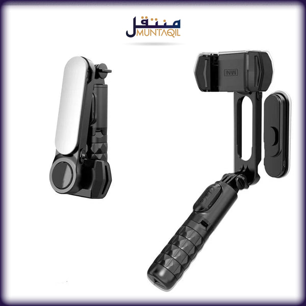 Hand-held Tripod Head Stabilizer Selfie Stick