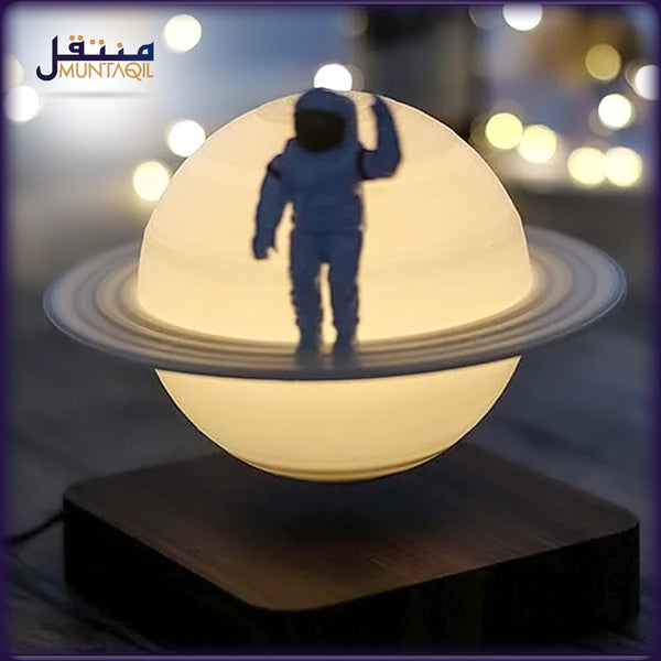 Levitating Moon Lamp