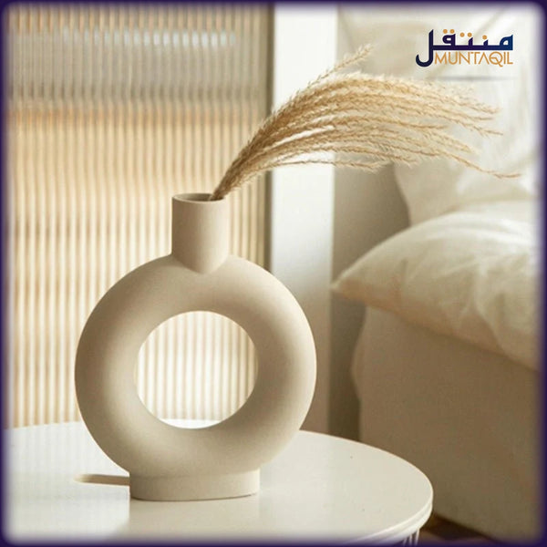 Nordic Ceramic Vase Home Decoration