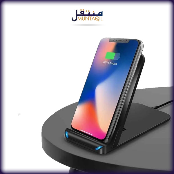 Plastic 10W Foldable Mobile Phone Wireless Charging