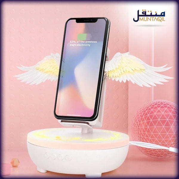 Speaker Wireless Charger Creative Mobile
