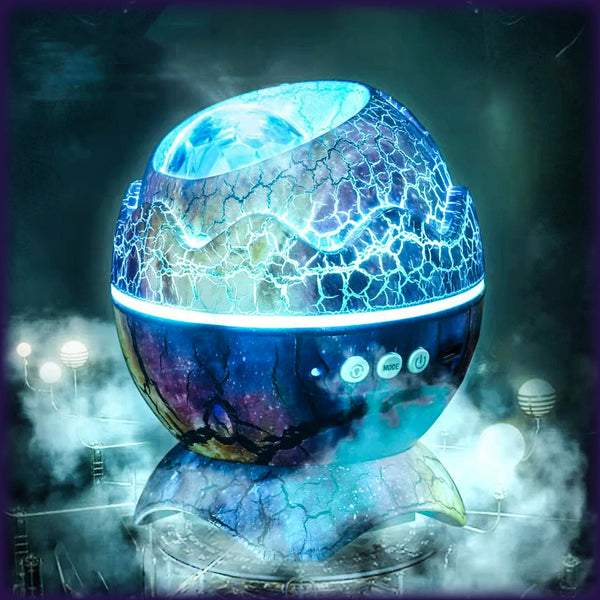 Starlight Galaxy Projector LED Water Pattern